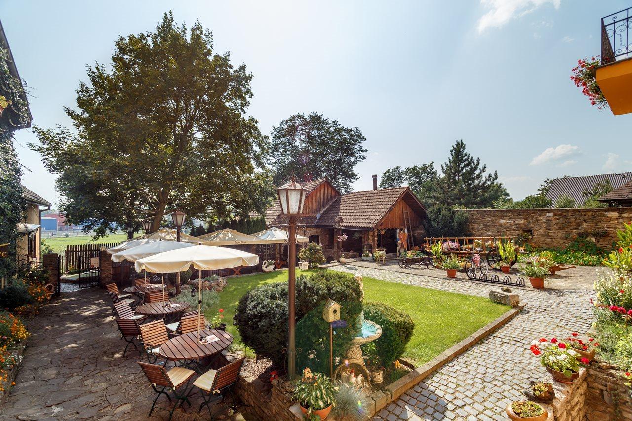 Penzion - Restaurant Atrium Poprad Exteriér fotografie